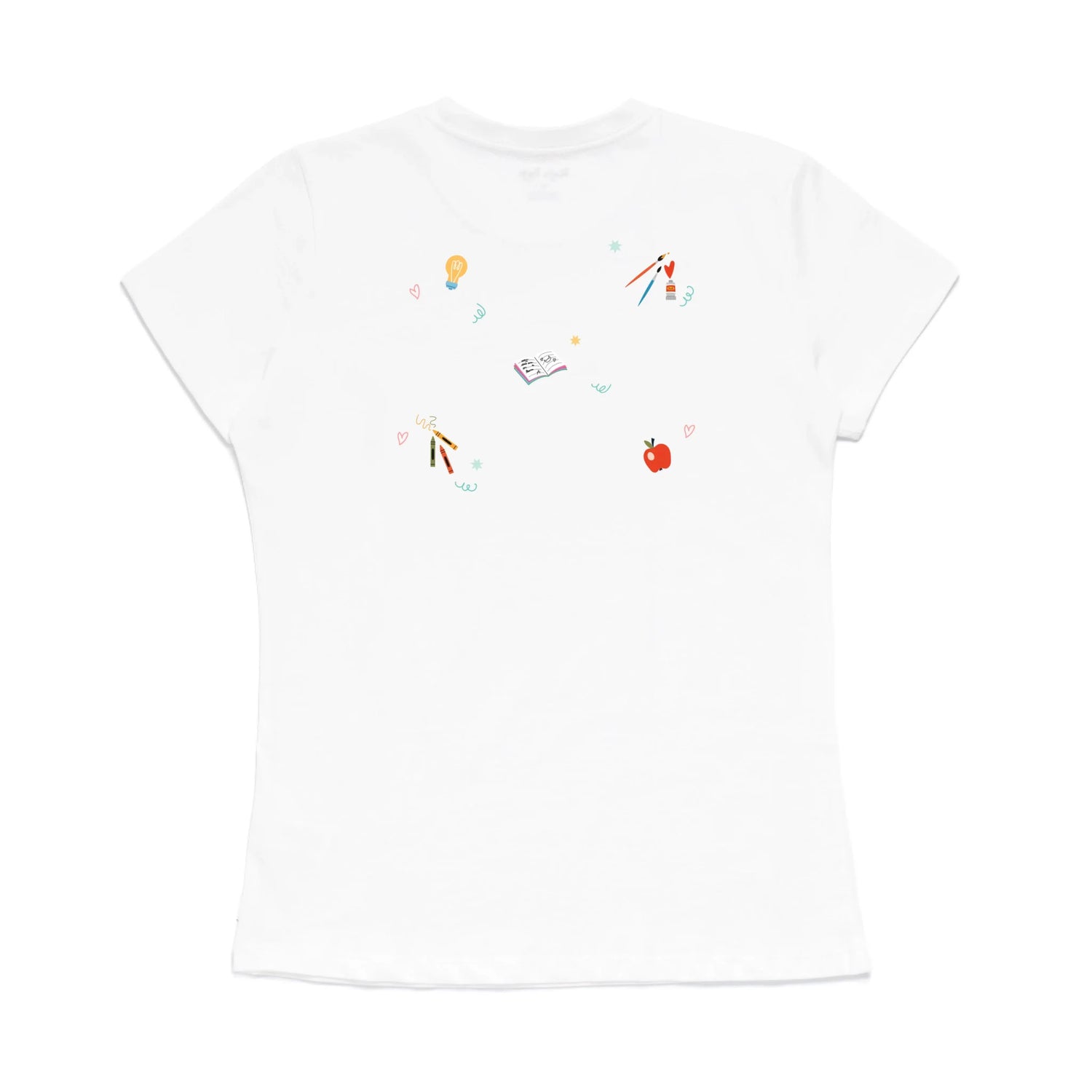 Roys Boys White T-Shirt Imagery_0003_Womens Back