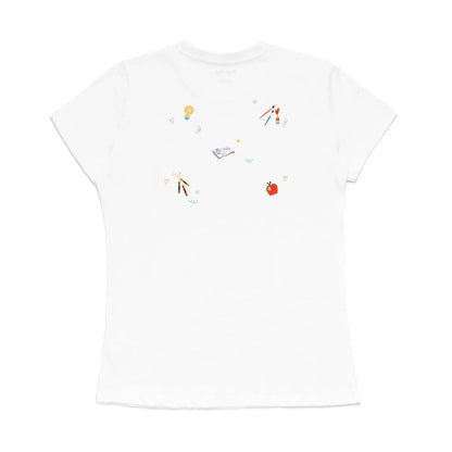 Roys Boys White T-Shirt Imagery_0003_Womens Back