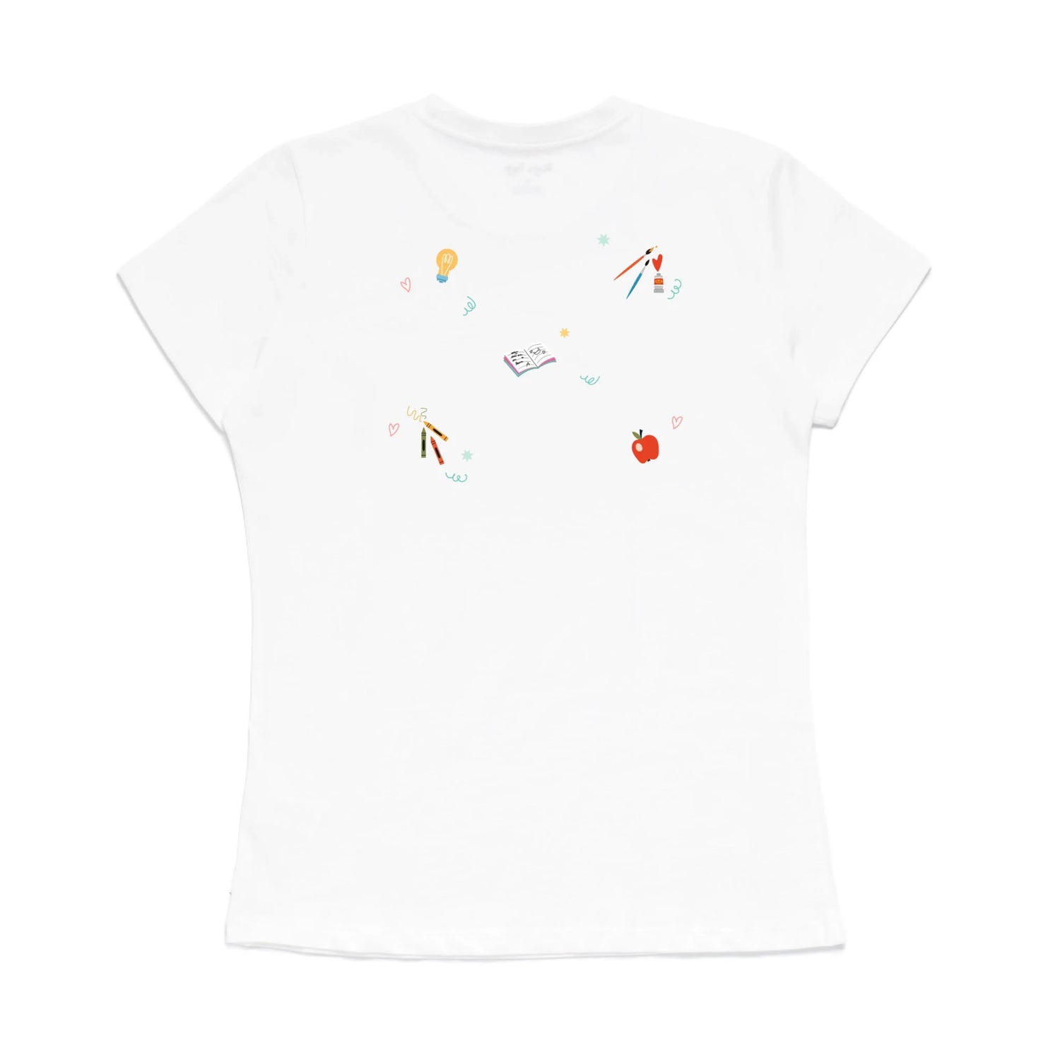 Roys Boys White T-Shirt Imagery_0003_Womens Back
