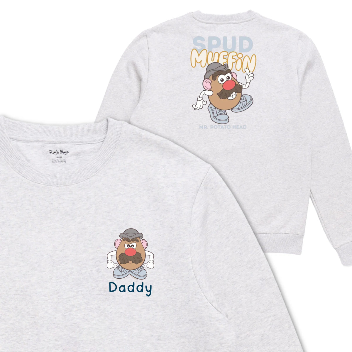Adult Sweatshirt Main Image Front and Back-01