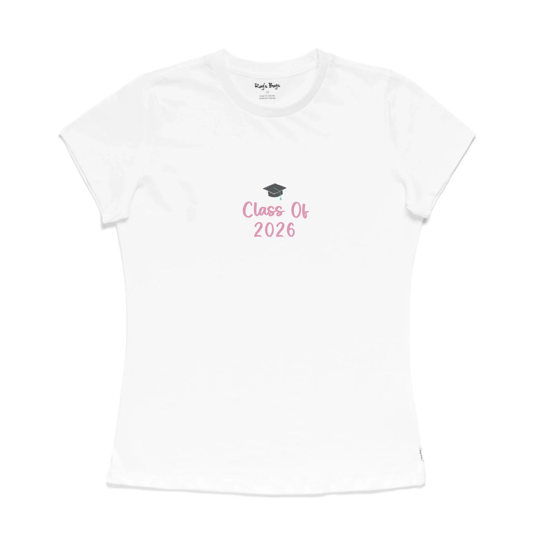 Roys Boys White T-Shirt Imagery_0004_Womens Front