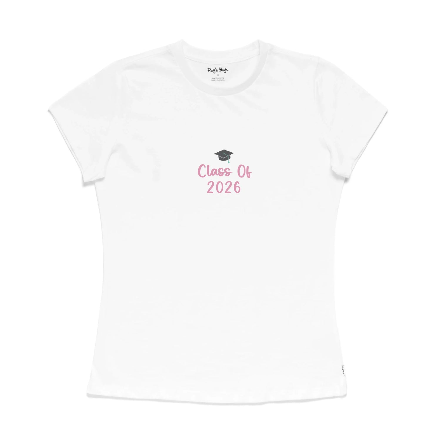 Roys Boys White T-Shirt Imagery_0004_Womens Front