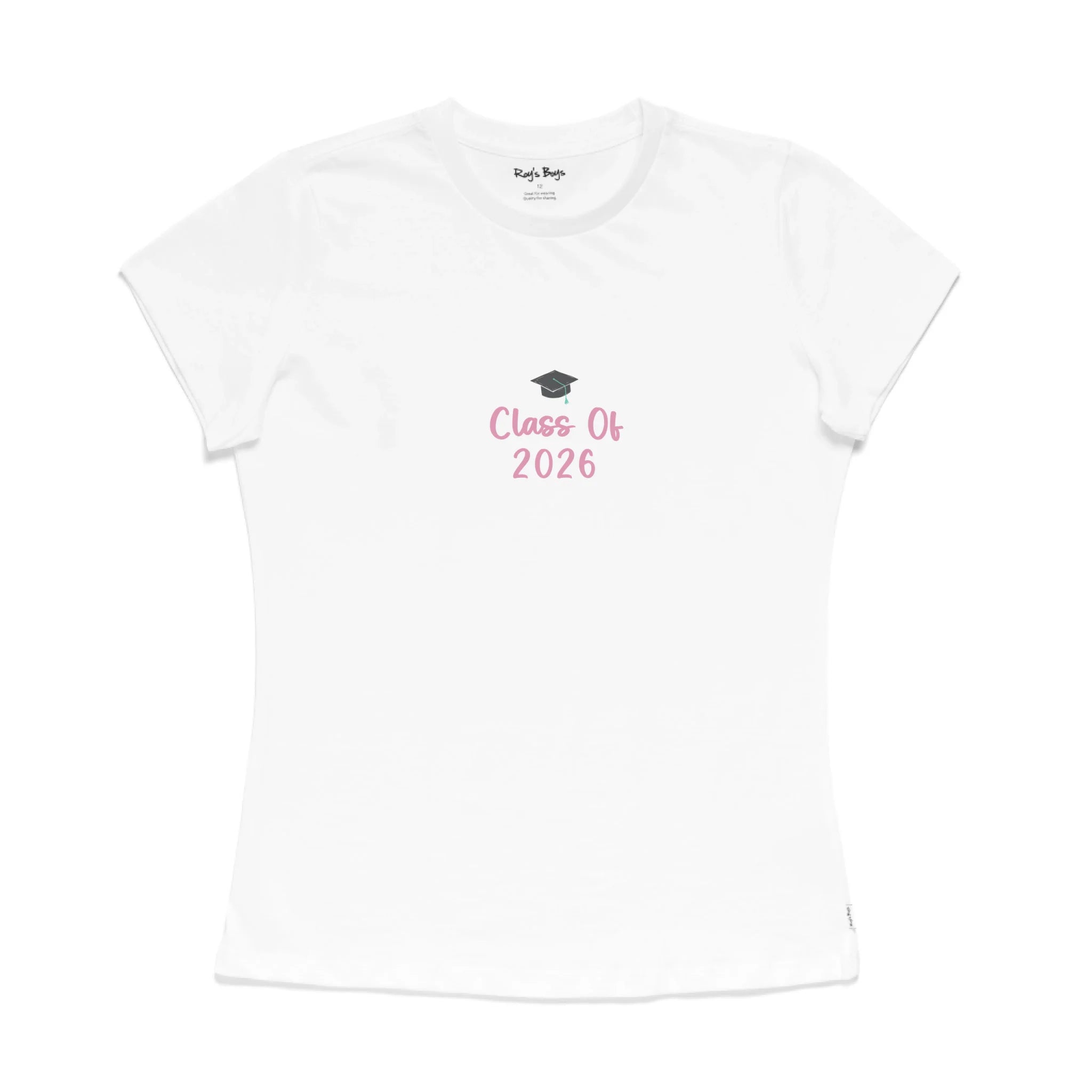 Roys Boys White T-Shirt Imagery_0004_Womens Front