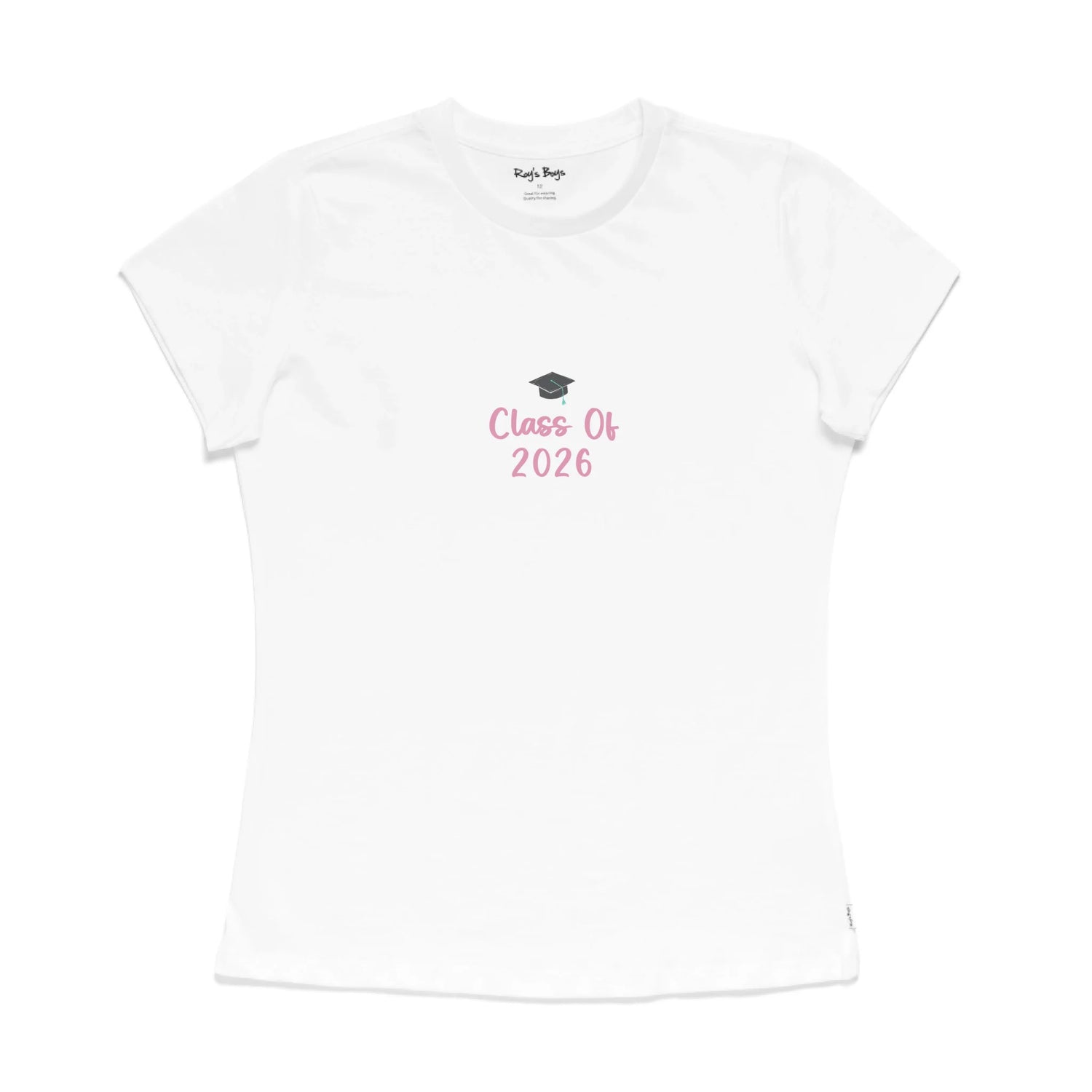 Roys Boys White T-Shirt Imagery_0004_Womens Front