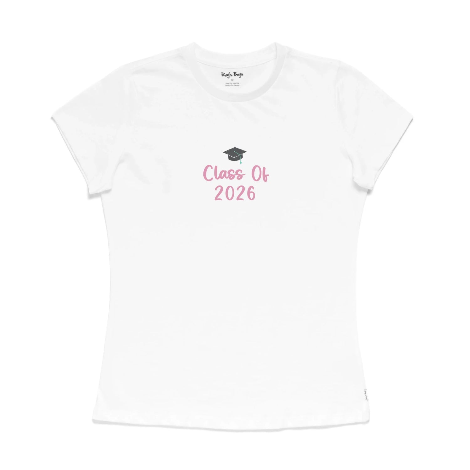 Roys Boys White T-Shirt Imagery_0004_Womens Front
