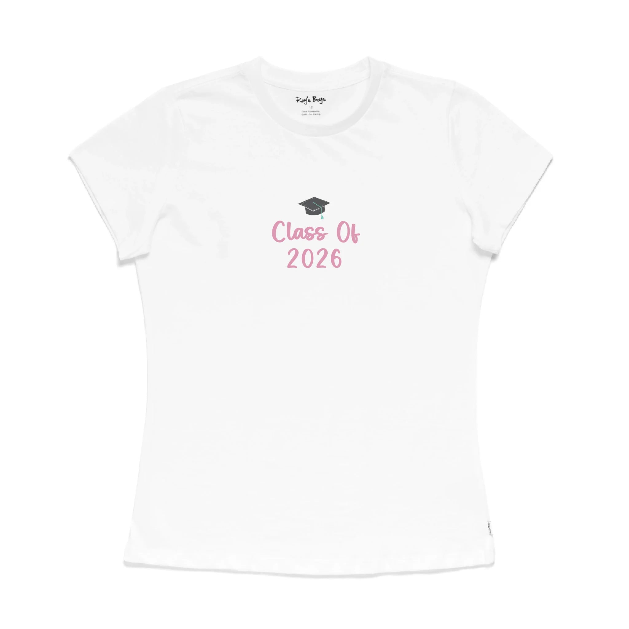 Roys Boys White T-Shirt Imagery_0004_Womens Front