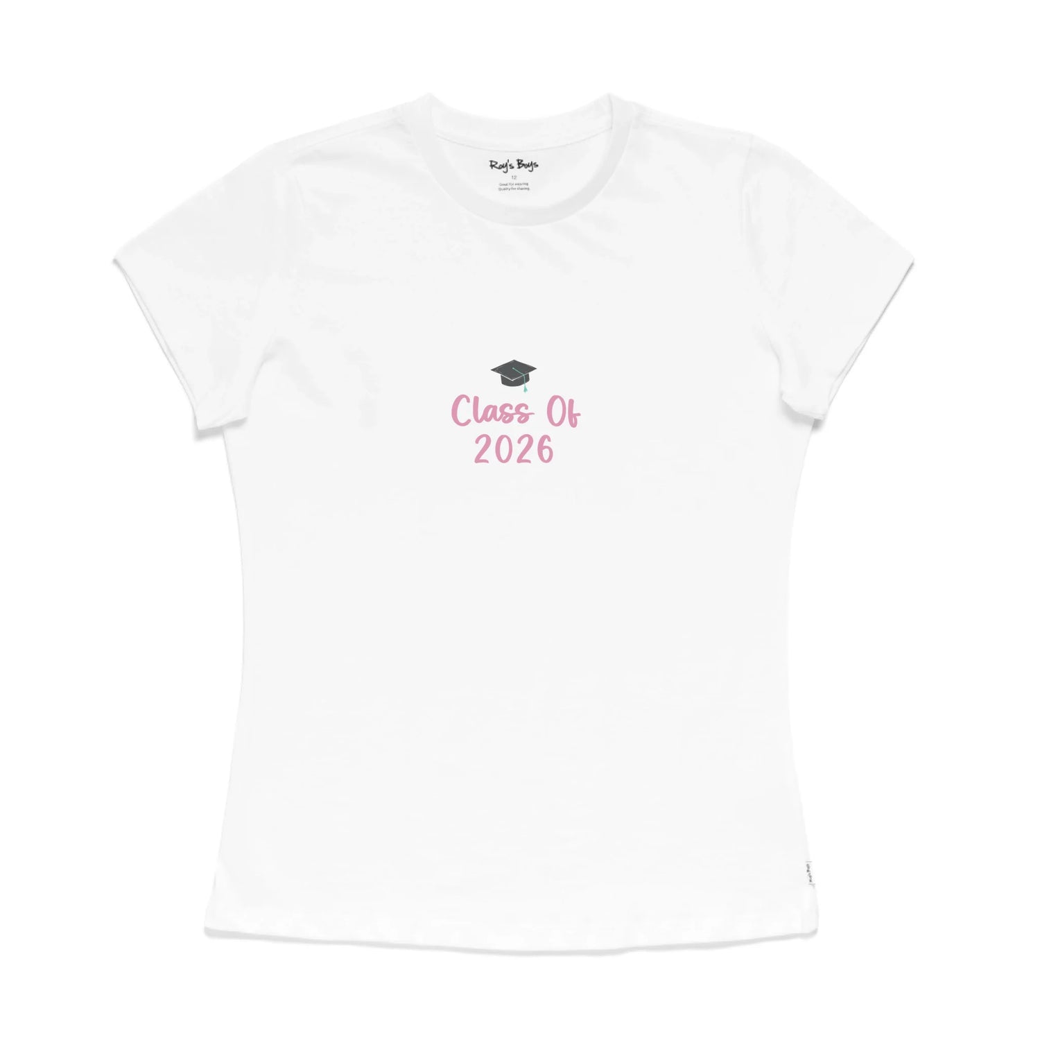 Roys Boys White T-Shirt Imagery_0004_Womens Front