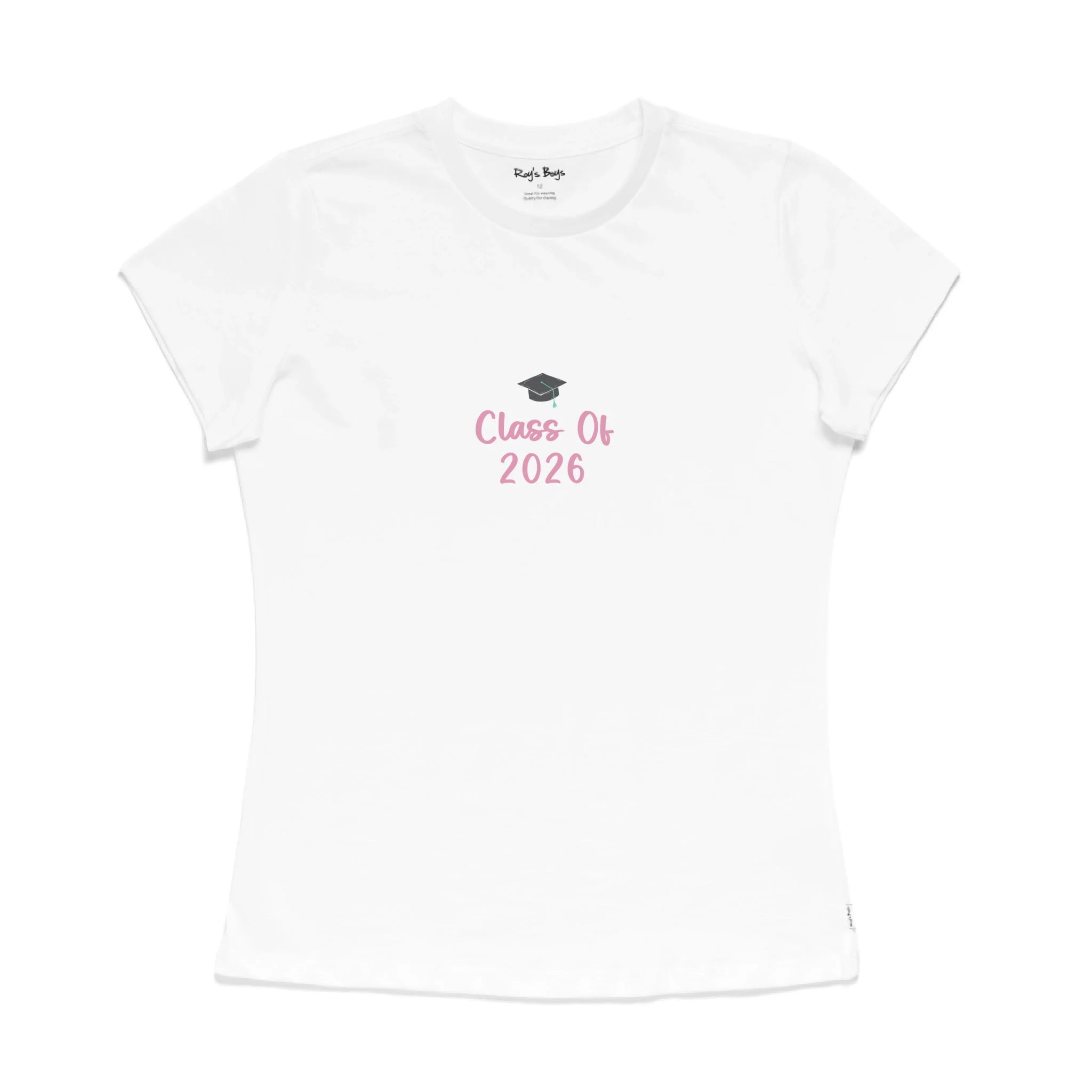 Roys Boys White T-Shirt Imagery_0004_Womens Front