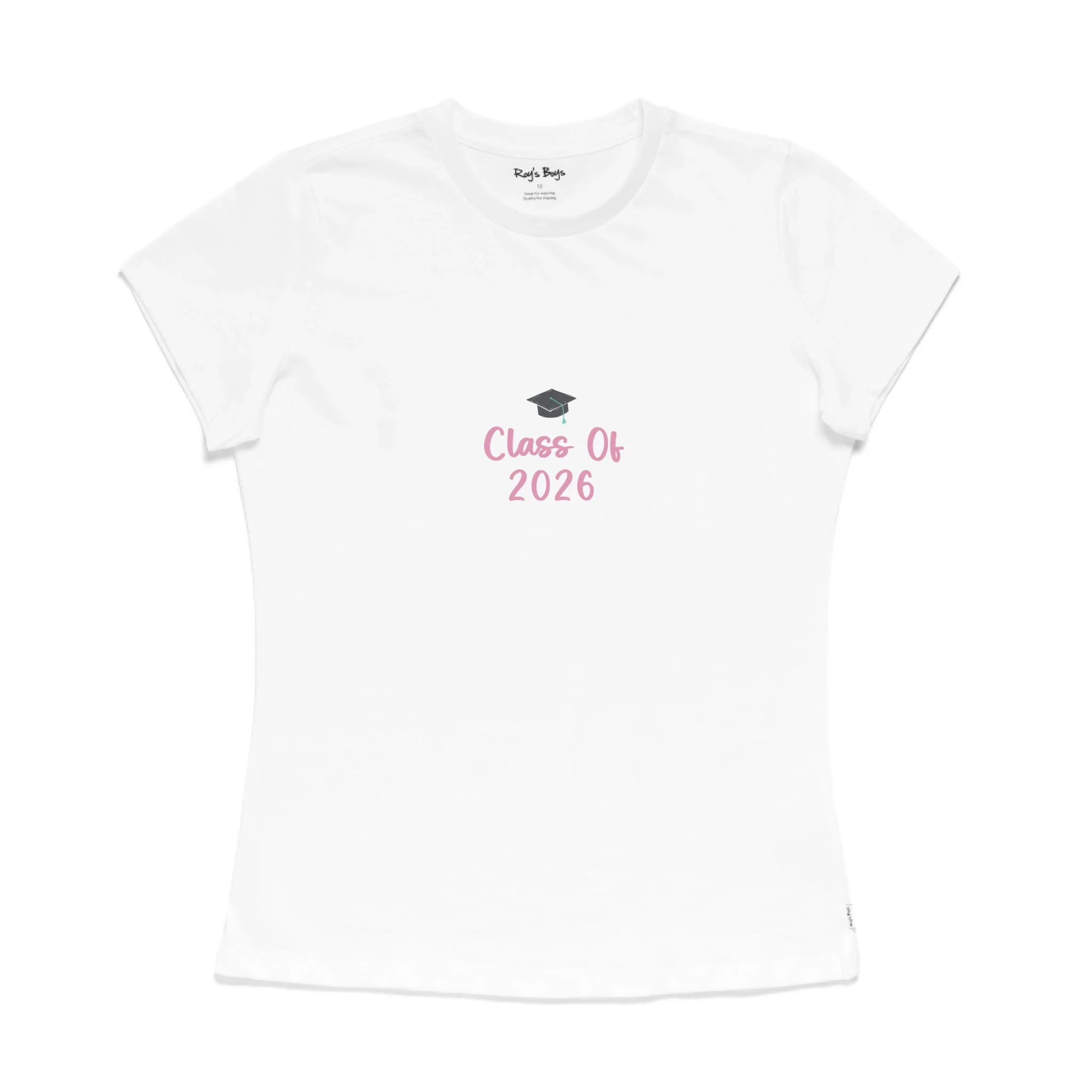 Roys Boys White T-Shirt Imagery_0004_Womens Front