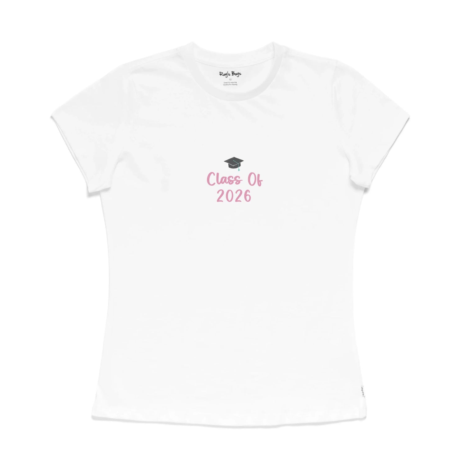 Roys Boys White T-Shirt Imagery_0004_Womens Front