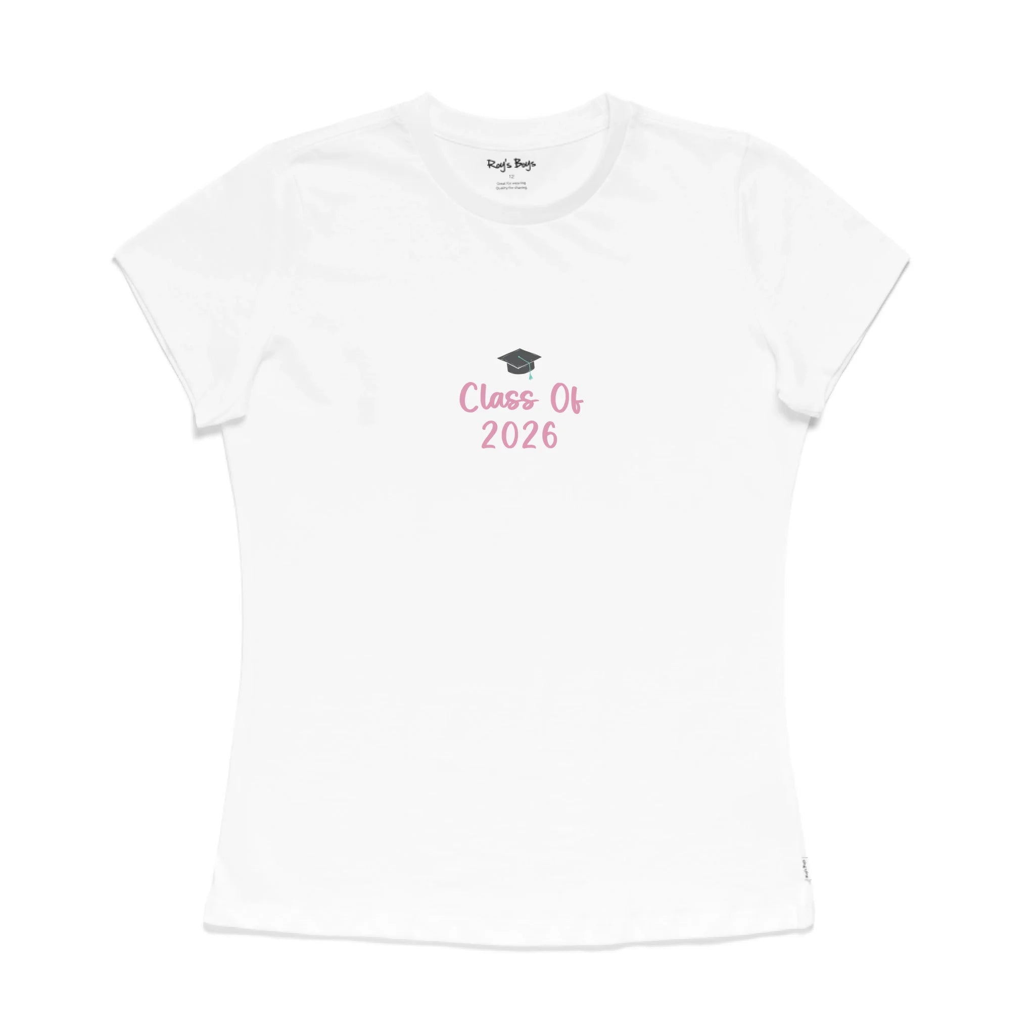 Roys Boys White T-Shirt Imagery_0004_Womens Front