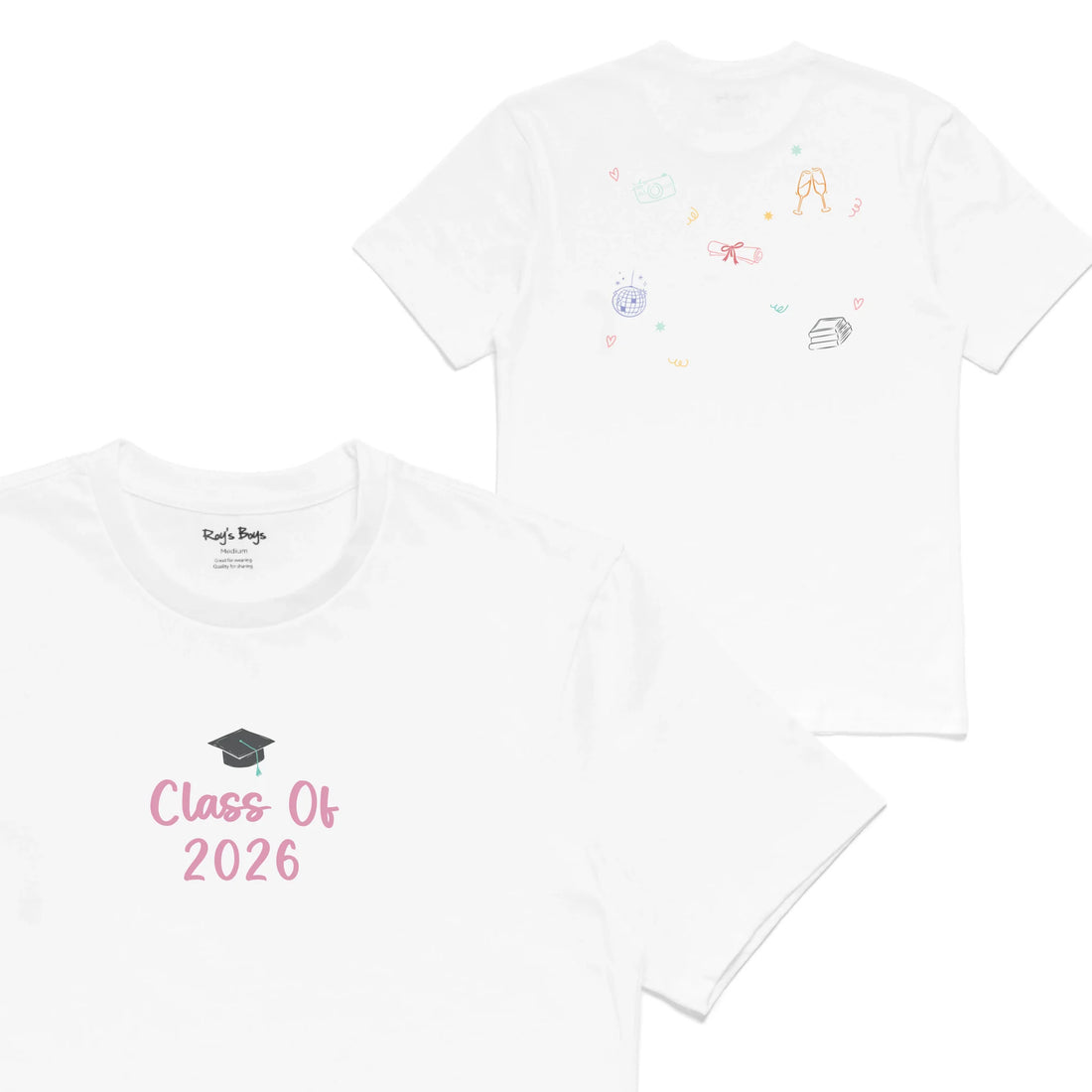 Roys Boys White T-Shirt Imagery_0001_Mens Back both-01
