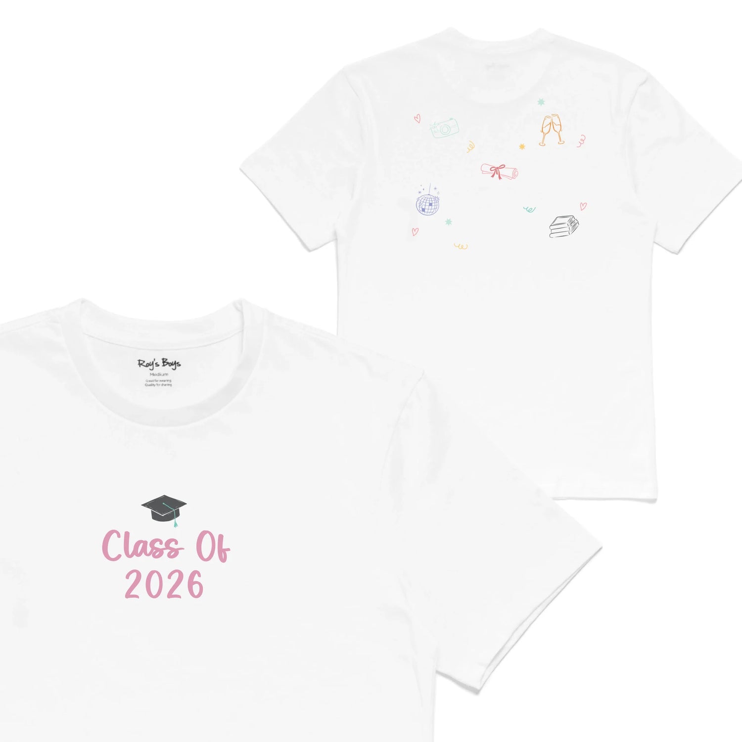 Roys Boys White T-Shirt Imagery_0001_Mens Back both-01