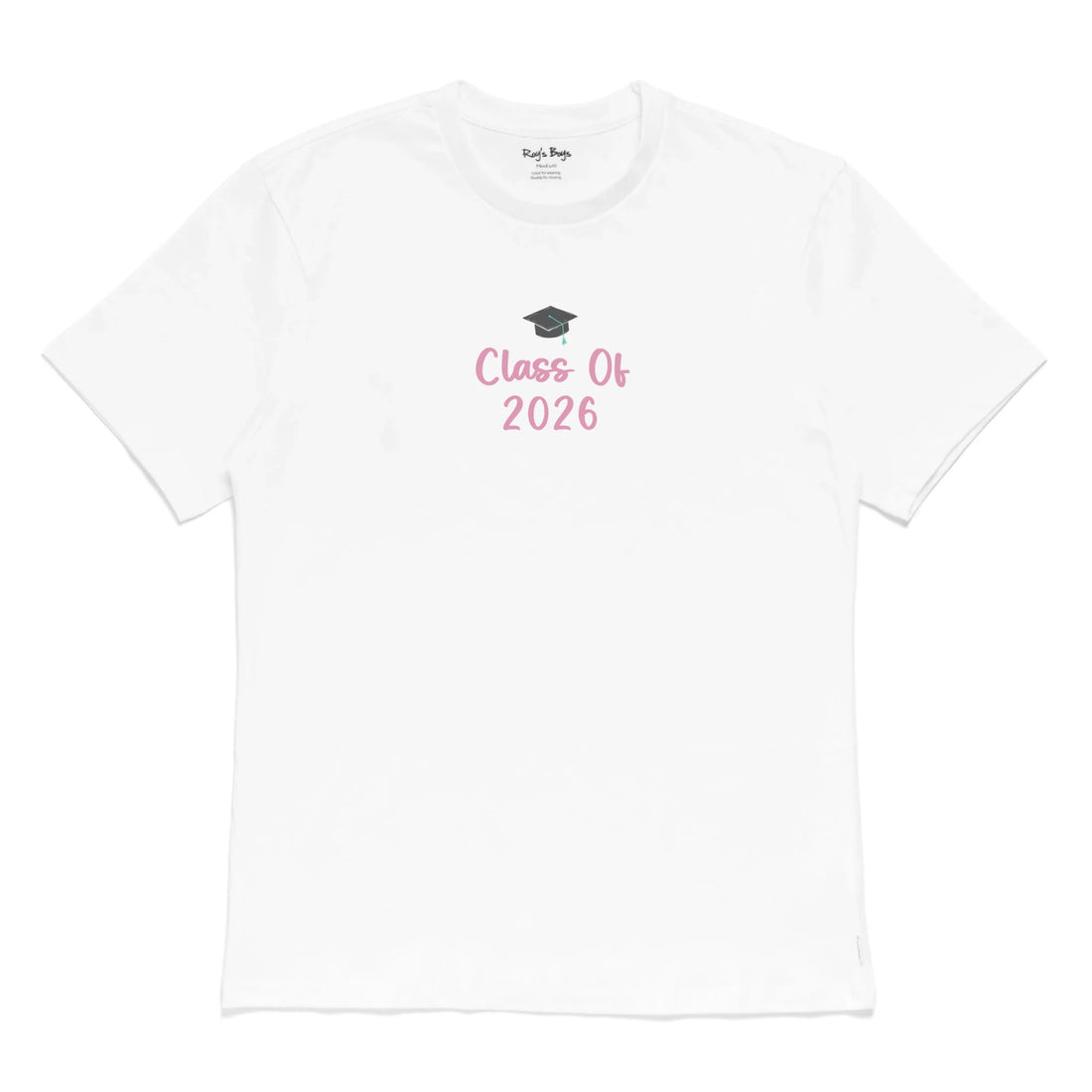 Roys Boys White T-Shirt Imagery_0000_Mens Front