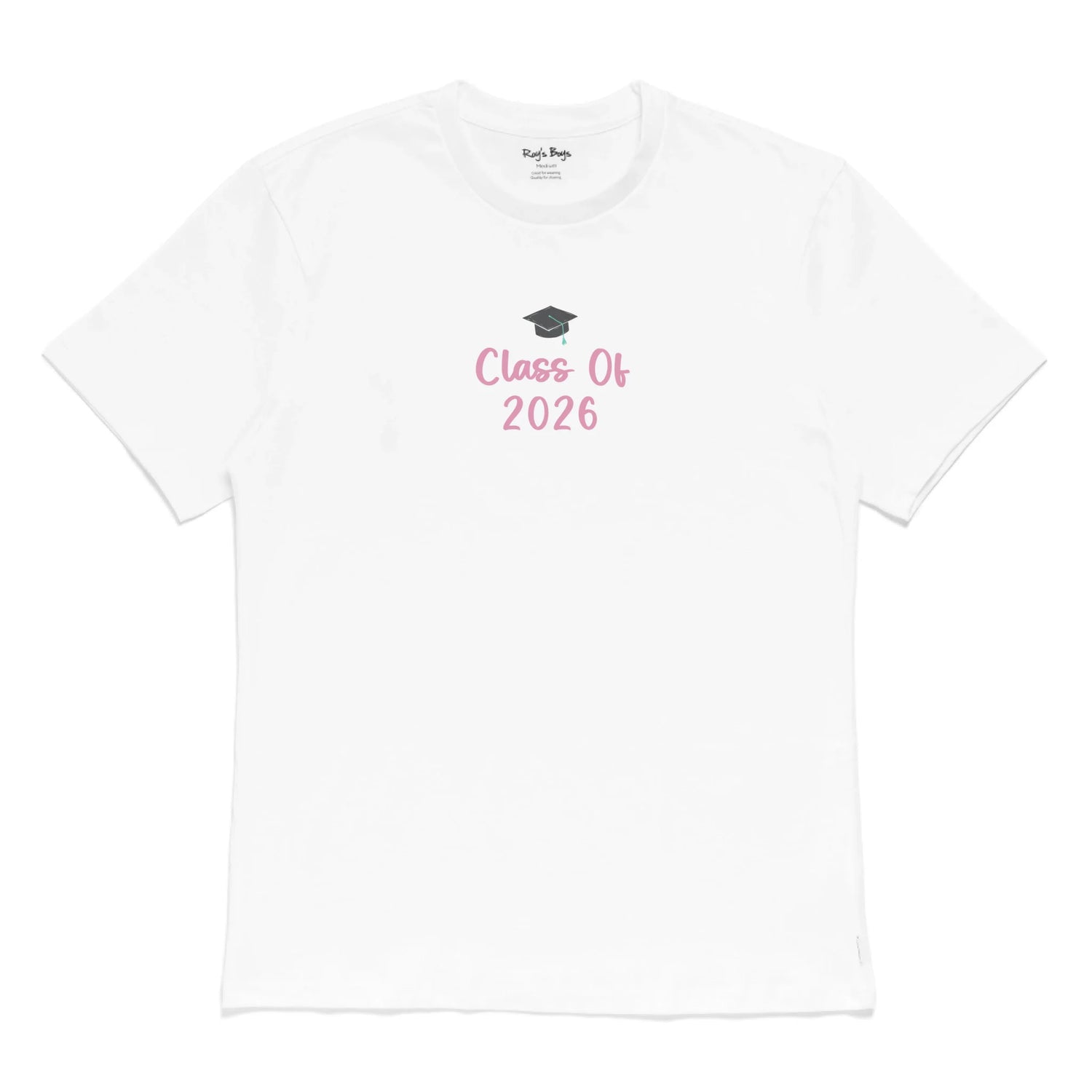 Roys Boys White T-Shirt Imagery_0000_Mens Front