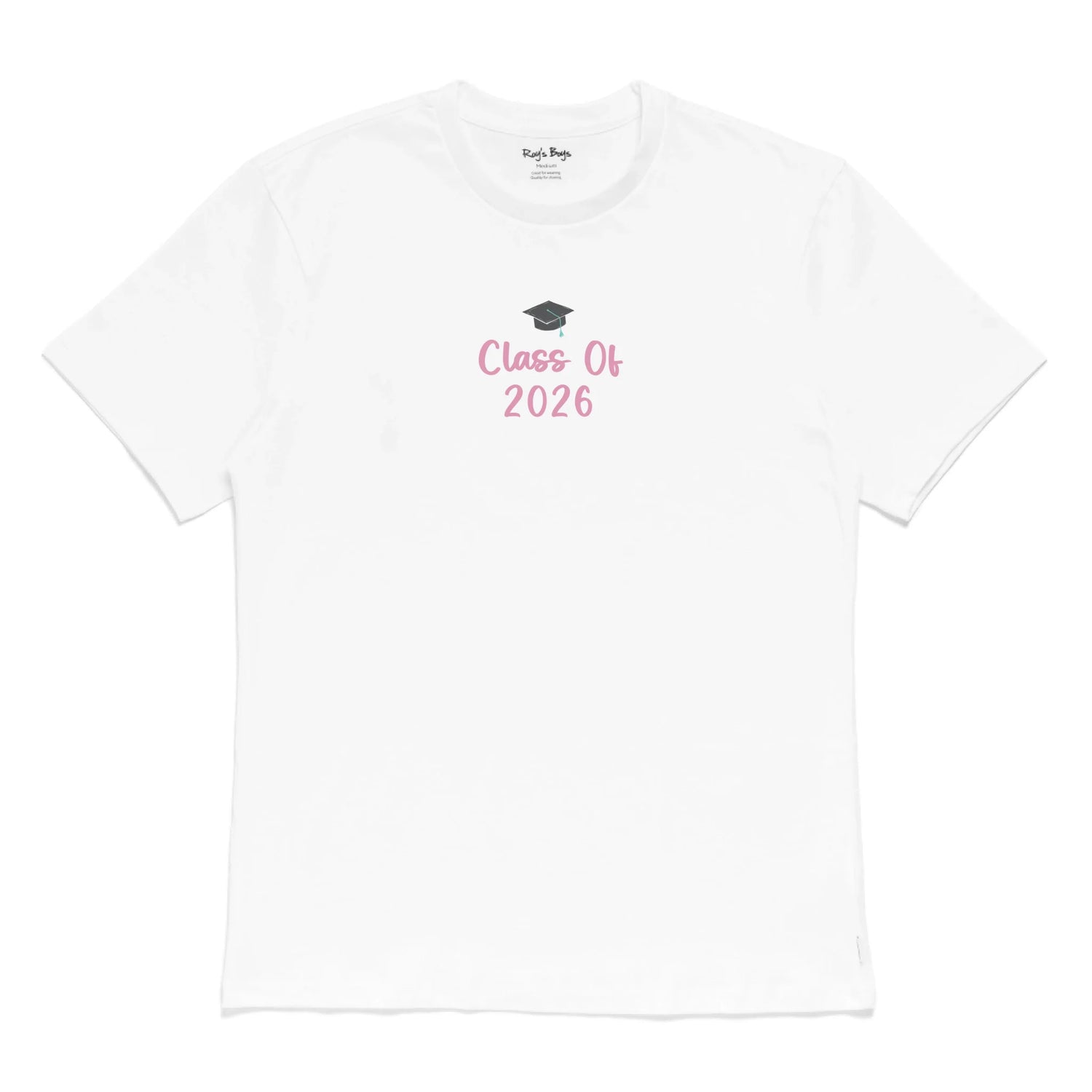 Roys Boys White T-Shirt Imagery_0000_Mens Front
