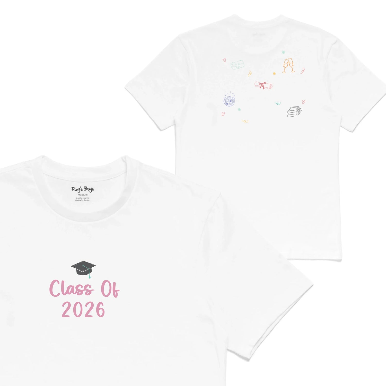 Roys Boys White T-Shirt Imagery_0001_Mens Back both-01