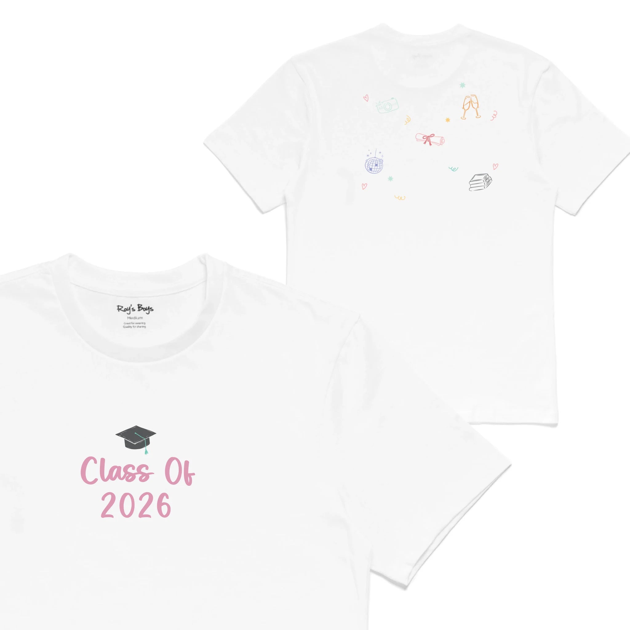 Roys Boys White T-Shirt Imagery_0001_Mens Back both-01