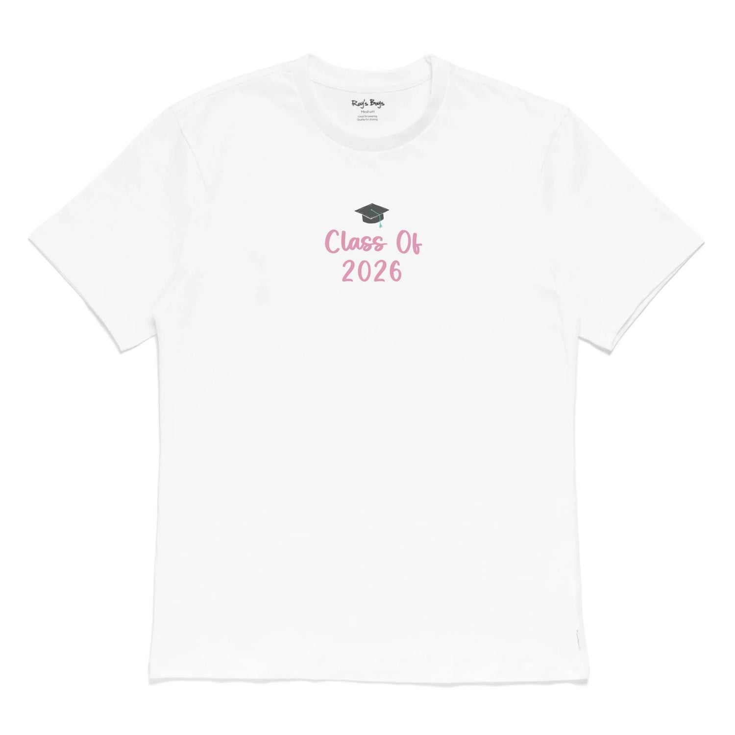 Roys Boys White T-Shirt Imagery_0000_Mens Front
