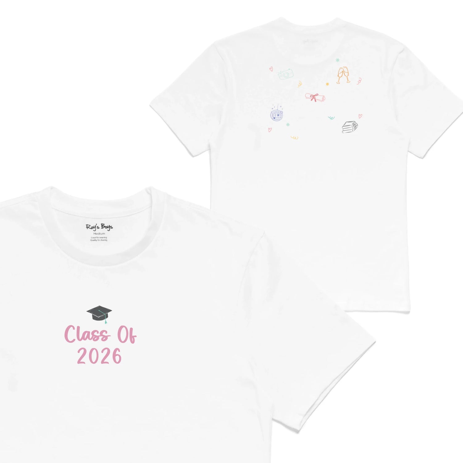 Roys Boys White T-Shirt Imagery_0001_Mens Back both-01