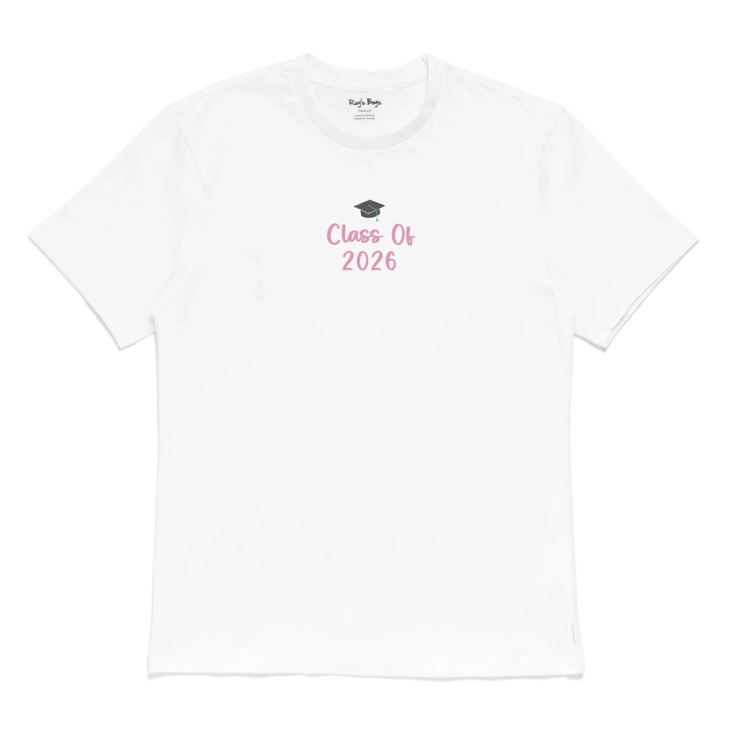 Roys Boys White T-Shirt Imagery_0000_Mens Front