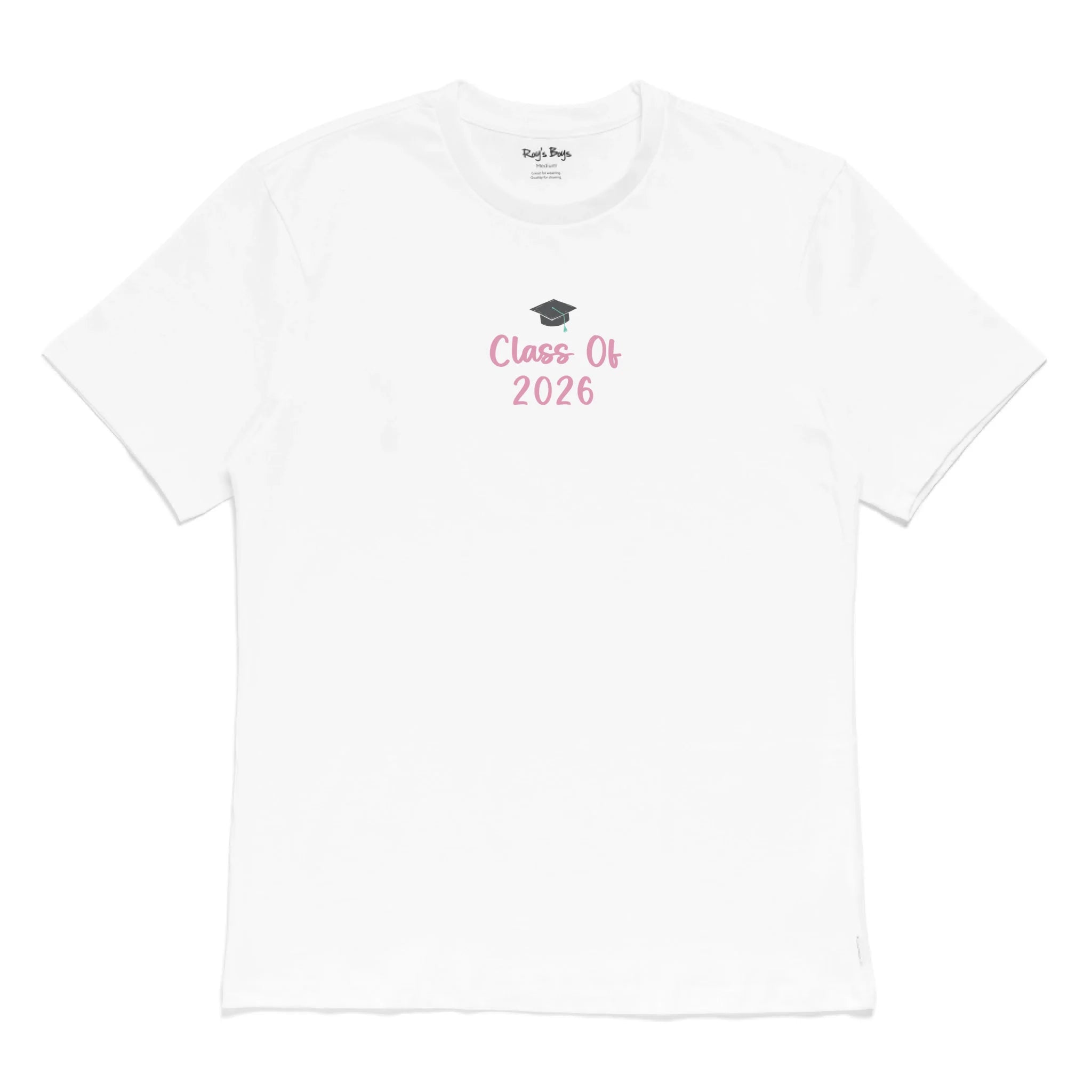 Roys Boys White T-Shirt Imagery_0000_Mens Front