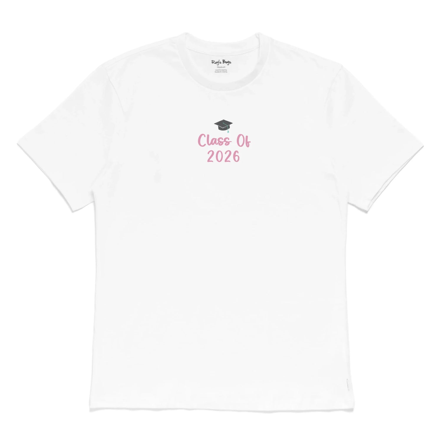 Roys Boys White T-Shirt Imagery_0000_Mens Front