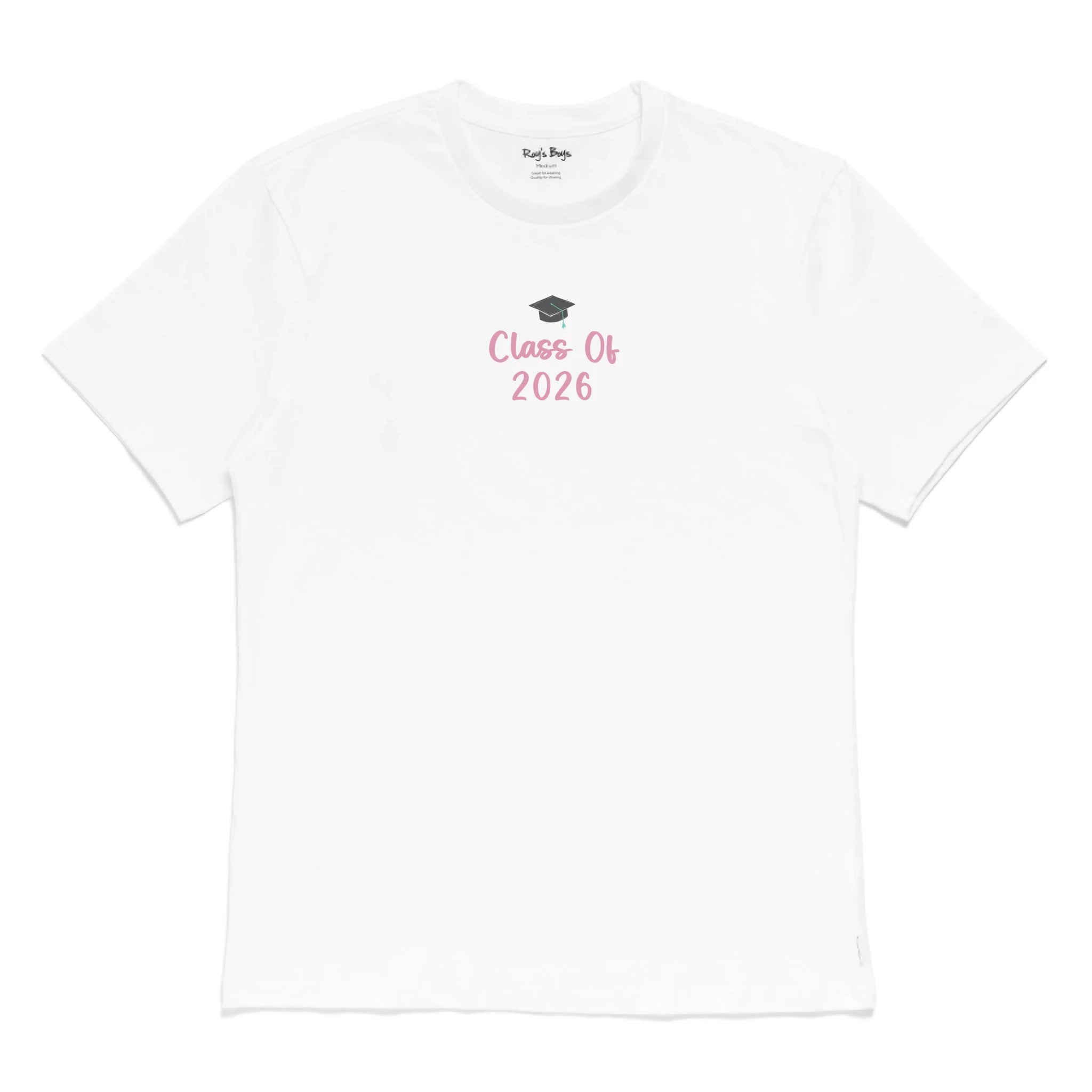 Roys Boys White T-Shirt Imagery_0000_Mens Front