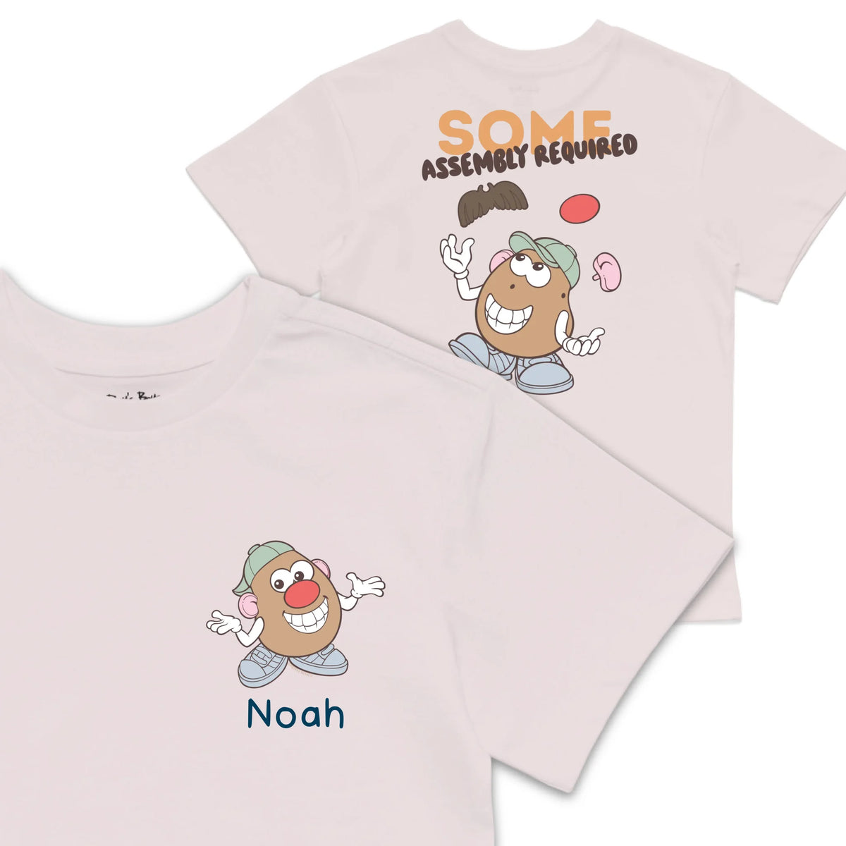Roys Boys Pink T-Shirt Imagery_0008_Older Kids front back