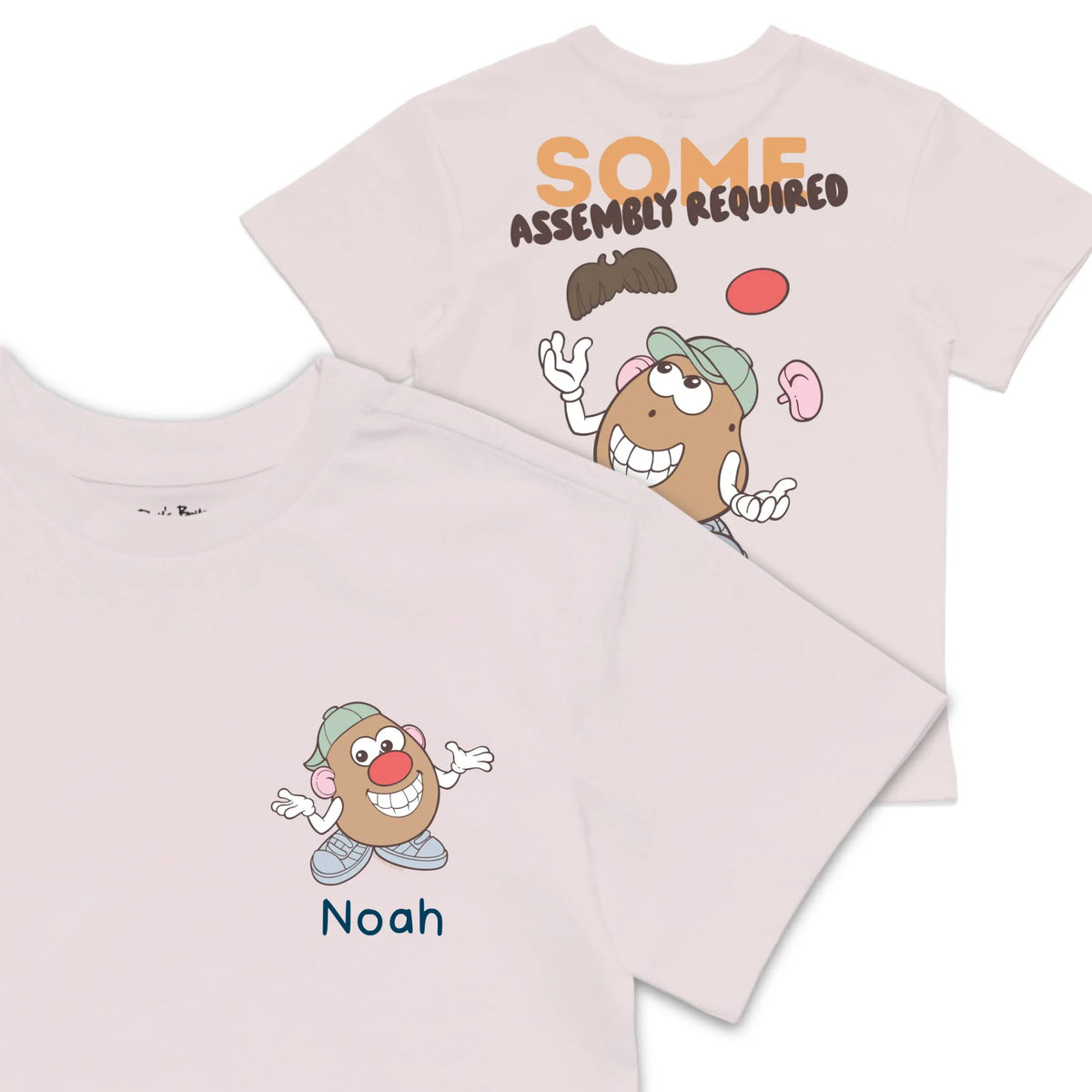 Roys Boys Pink T-Shirt Imagery_0008_Older Kids front back