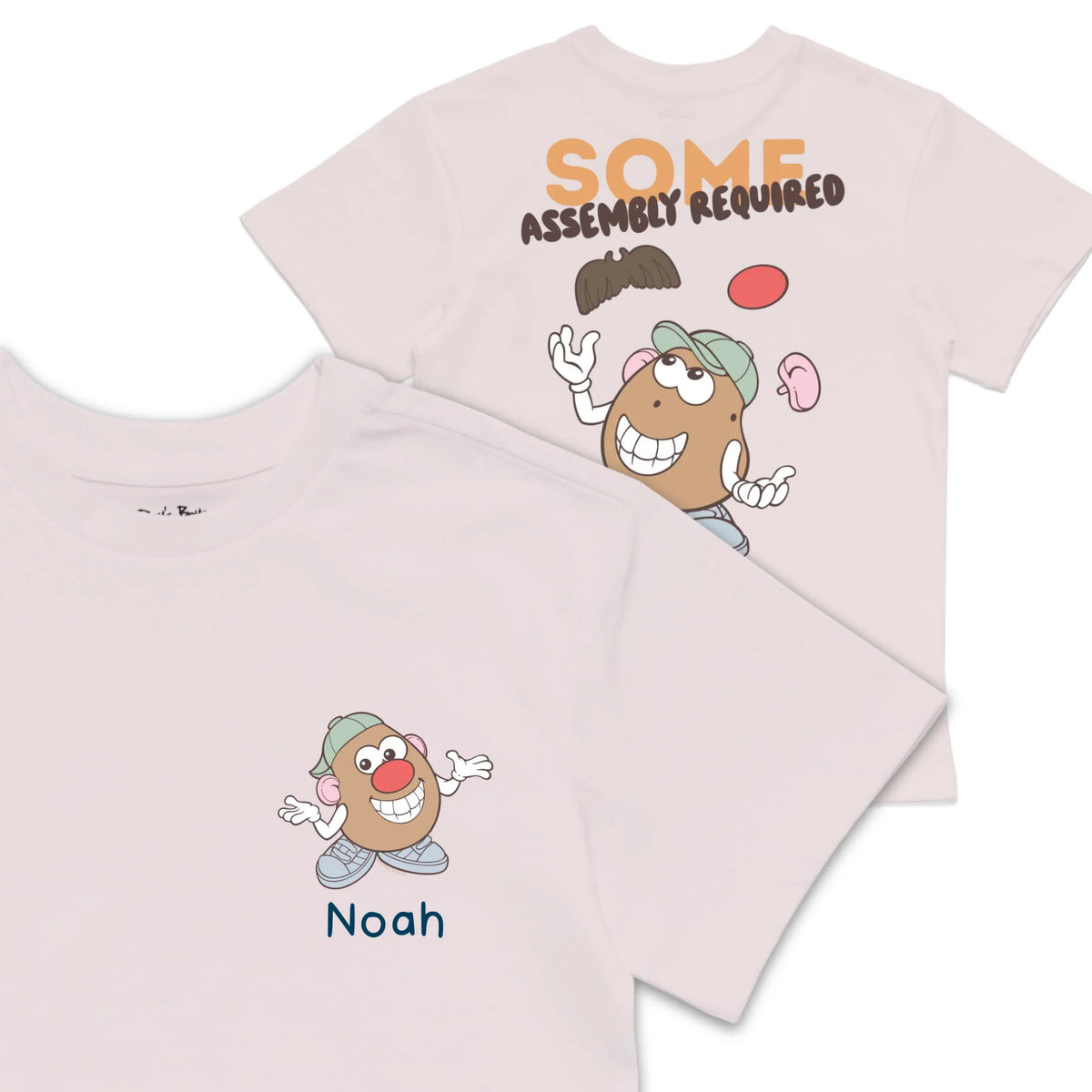 Roys Boys Pink T-Shirt Imagery_0008_Older Kids front back