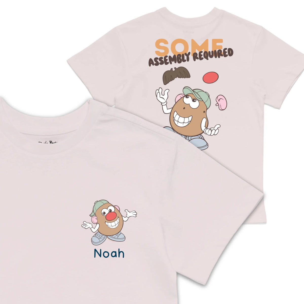 Roys Boys Pink T-Shirt Imagery_0008_Older Kids front back