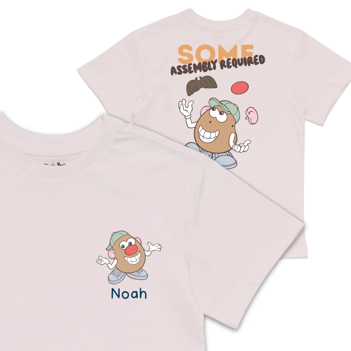 Roys Boys Pink T-Shirt Imagery_0008_Older Kids front back