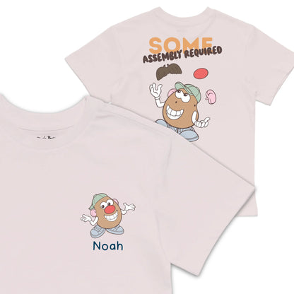 Roys Boys Pink T-Shirt Imagery_0008_Older Kids front back