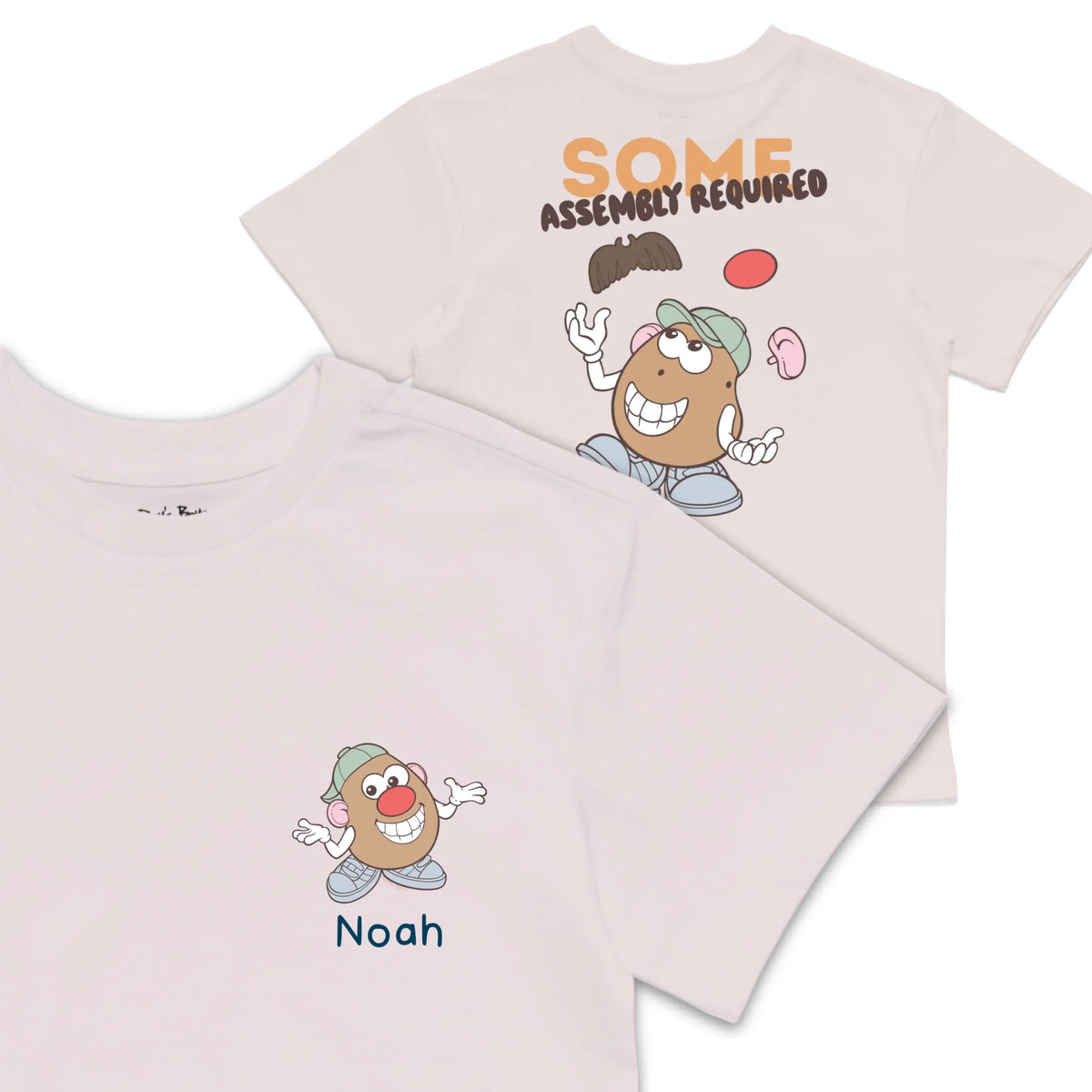 Roys Boys Pink T-Shirt Imagery_0008_Older Kids front back