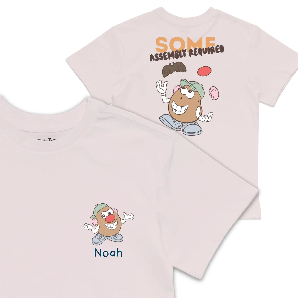 Roys Boys Pink T-Shirt Imagery_0008_Older Kids front back