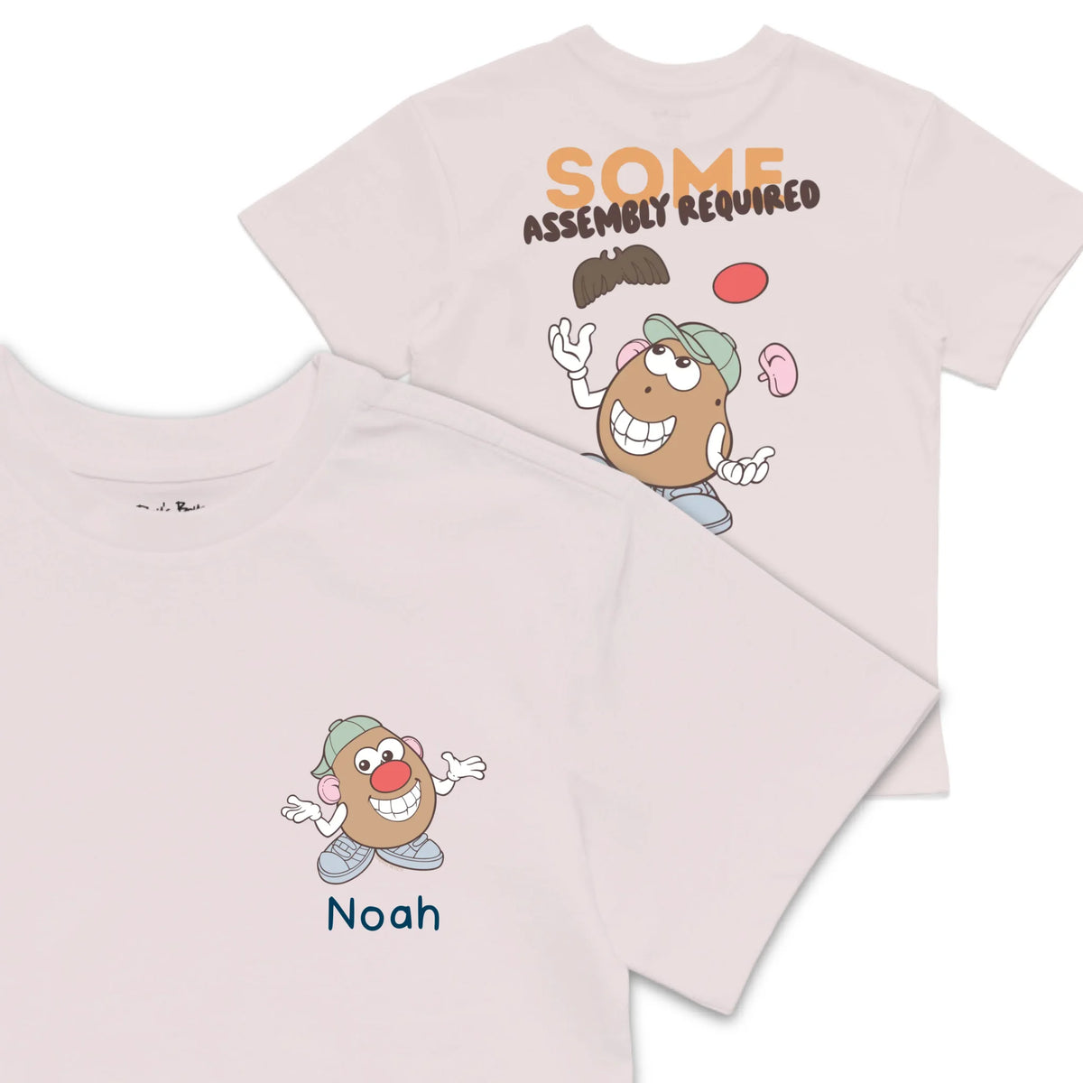 Roys Boys Pink T-Shirt Imagery_0008_Older Kids front back