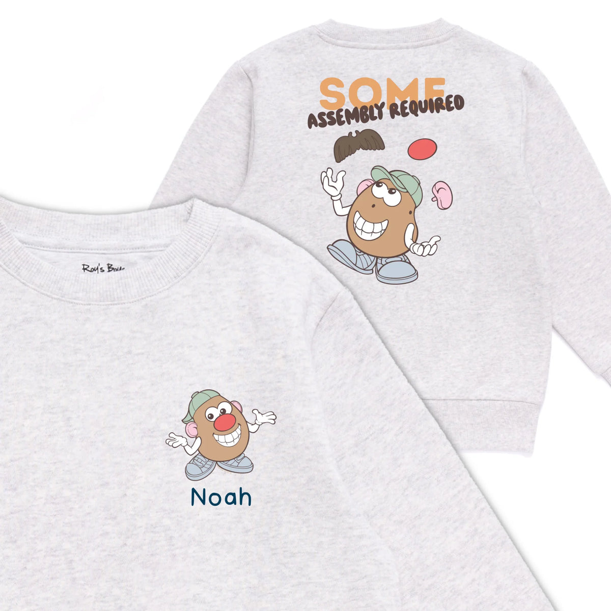 Kids Sweatshirt Main Image Front and Back-01