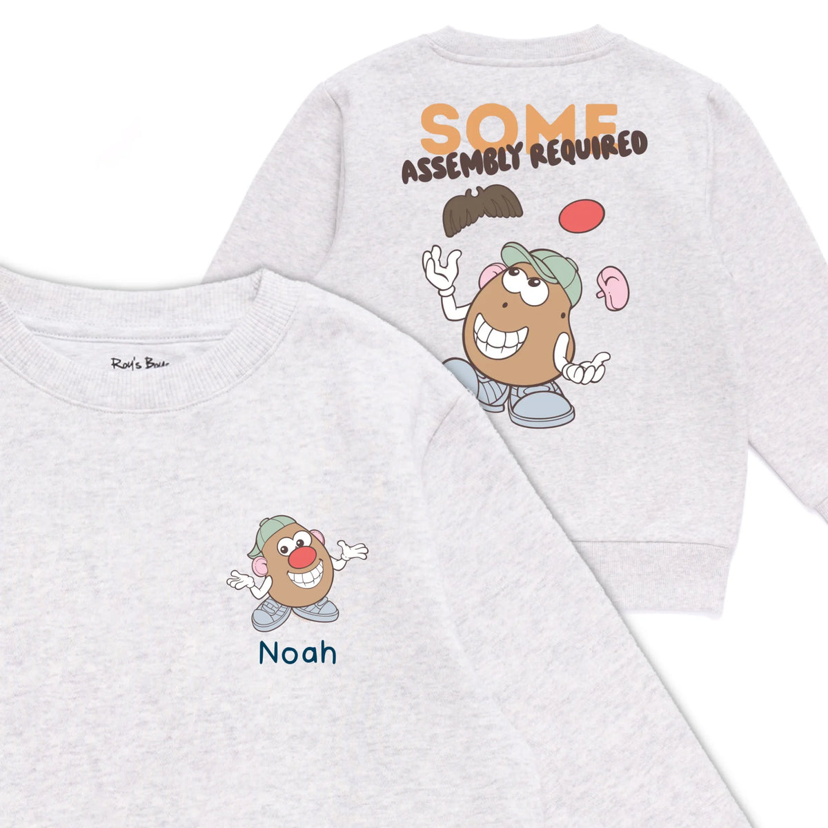 Kids Sweatshirt Main Image Front and Back-01