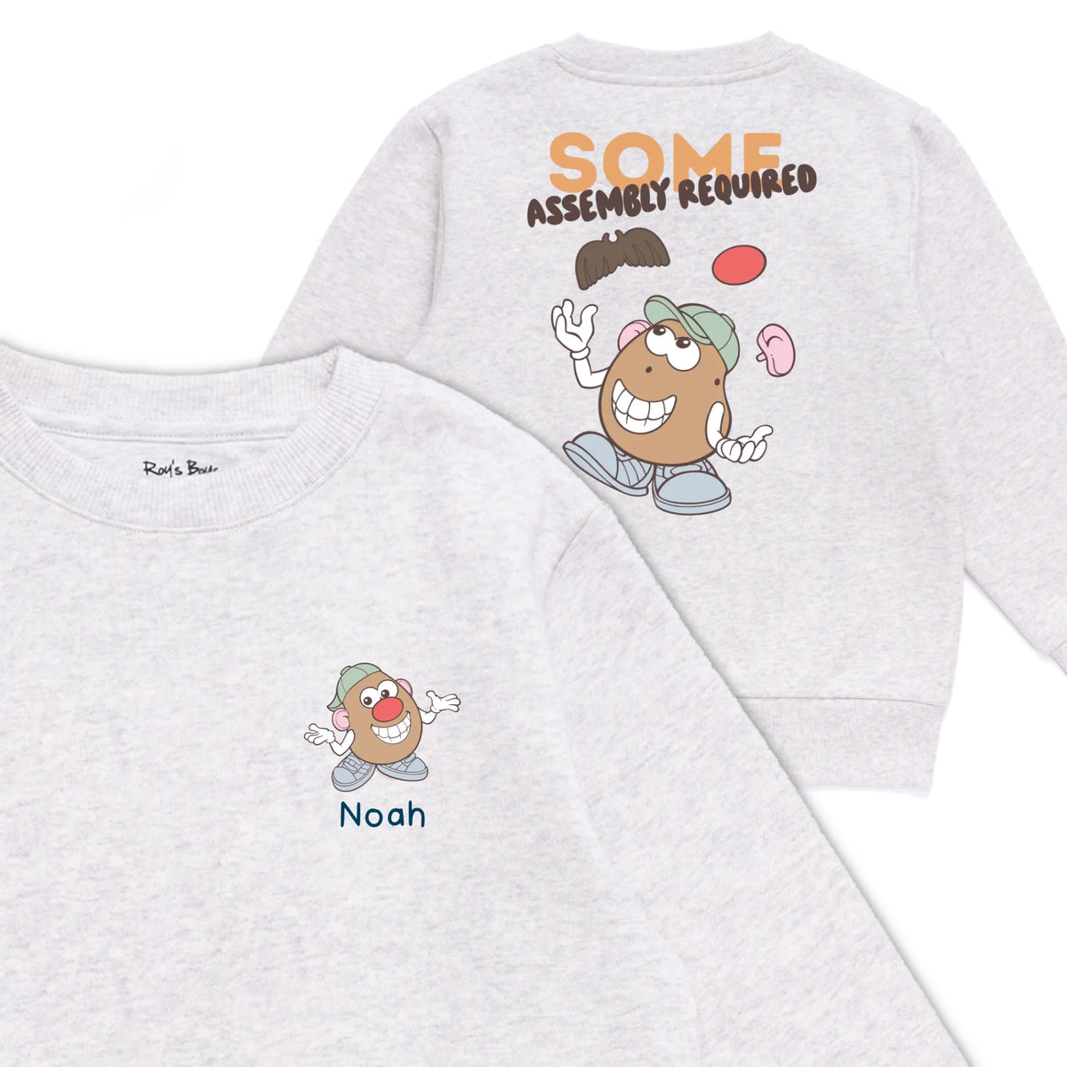 Kids Sweatshirt Main Image Front and Back-01