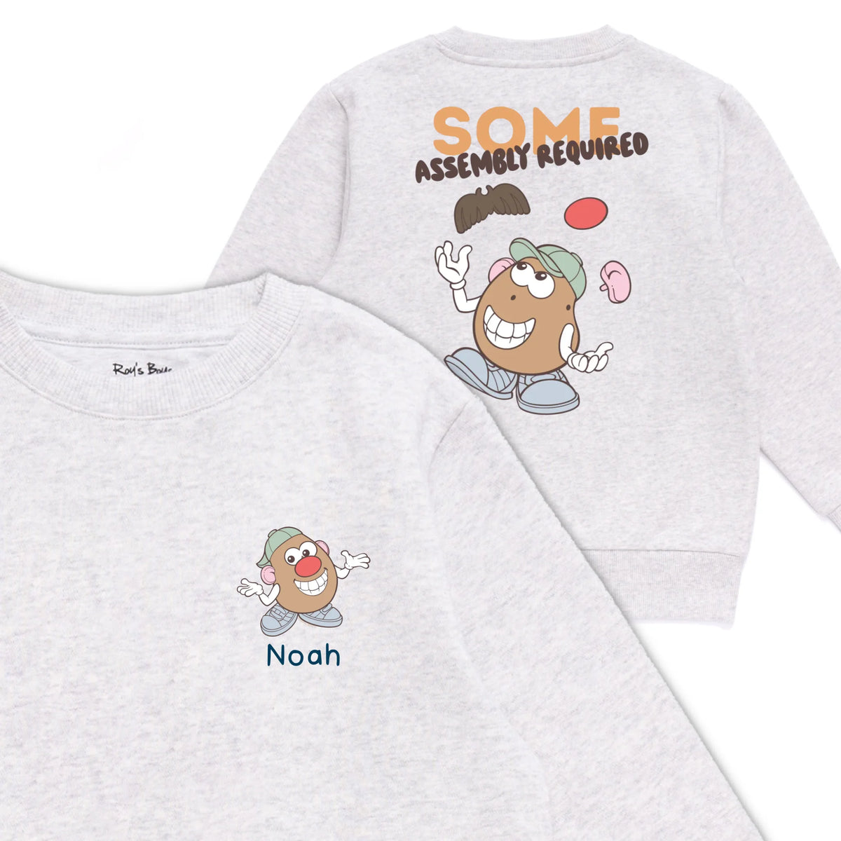 Kids Sweatshirt Main Image Front and Back-01