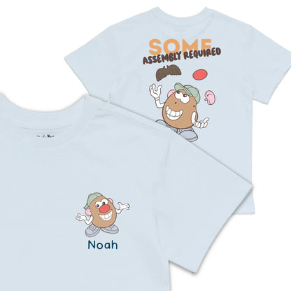 Roys Boys blue T-Shirt Imagery_0008_Older Kids front back
