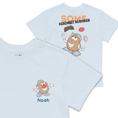 Roys Boys blue T-Shirt Imagery_0008_Older Kids front back