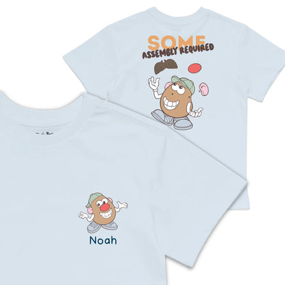 Roys Boys blue T-Shirt Imagery_0008_Older Kids front back