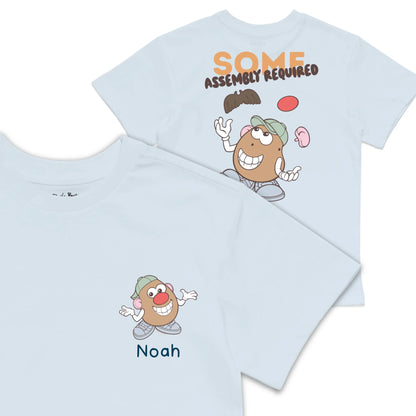 Roys Boys blue T-Shirt Imagery_0008_Older Kids front back