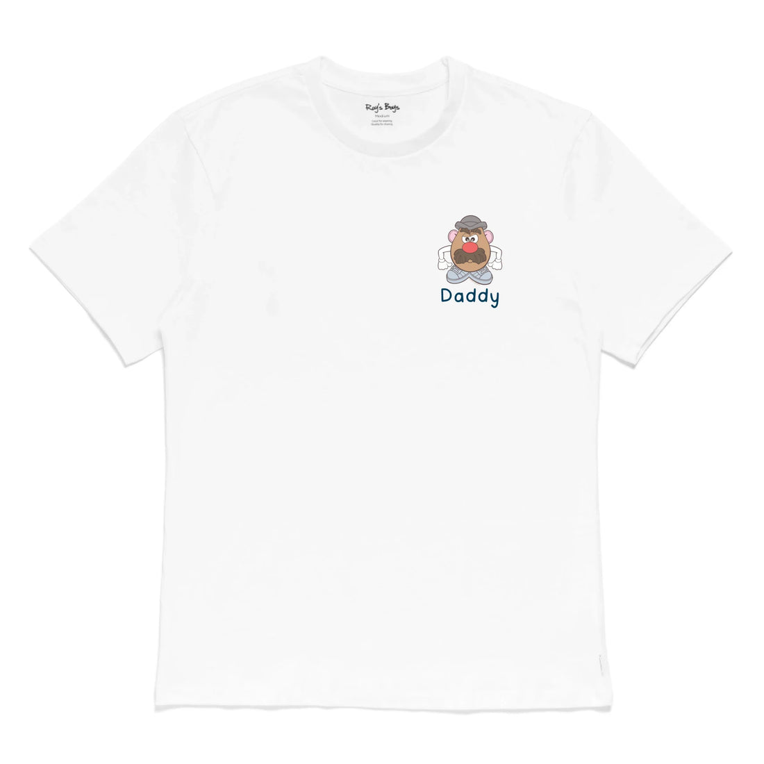 Roys Boys White T-Shirt Imagery_0000_Mens Front