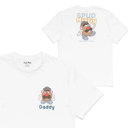 Roys Boys White T-Shirt Imagery_0001_Mens Back both-01