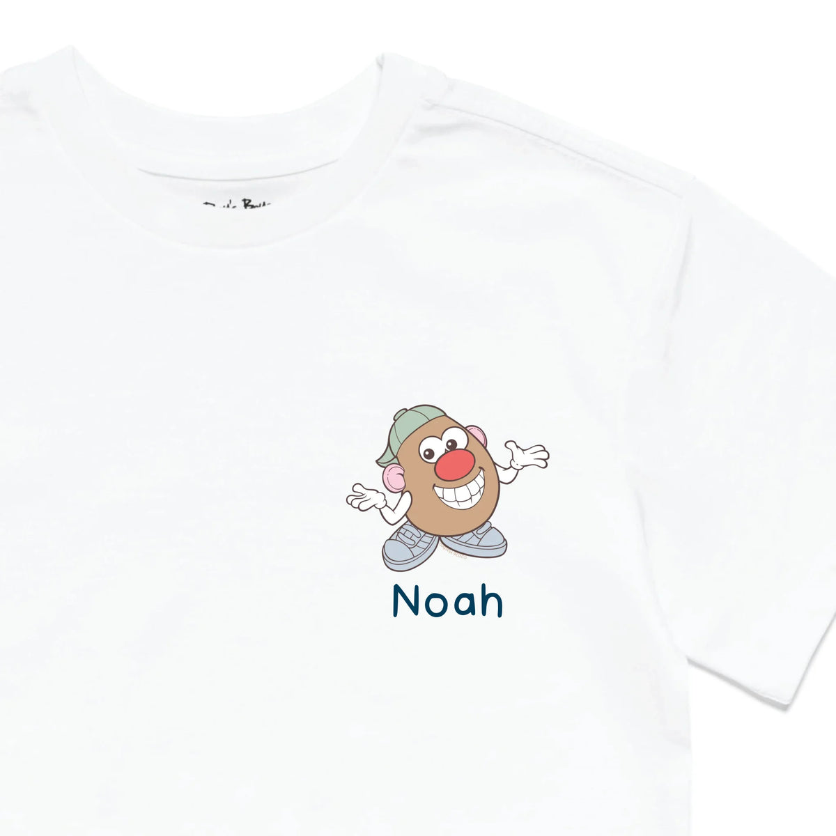 Roys Boys White T-Shirt Imagery_0010_Older Kids Front Zoomed In-01