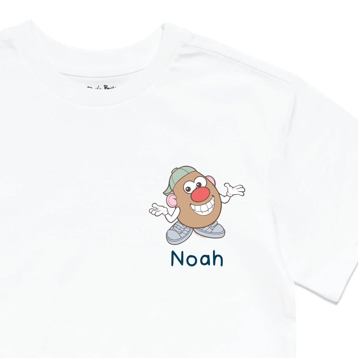 Roys Boys White T-Shirt Imagery_0010_Older Kids Front Zoomed In-01