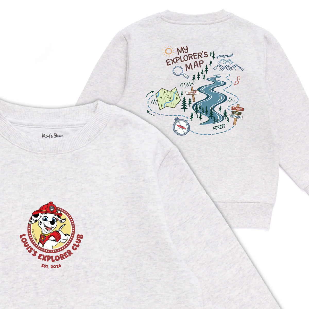 Kids Sweatshirt Main Image Front and Back-01
